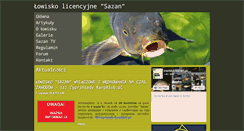 Desktop Screenshot of forum.lowisko-sazan.pl